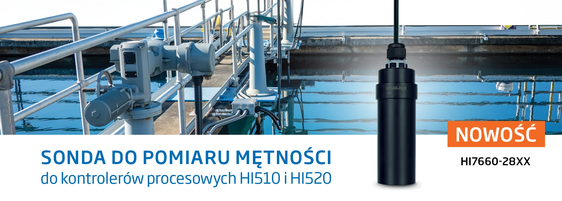 sonda do pomiaru mętności Hanna